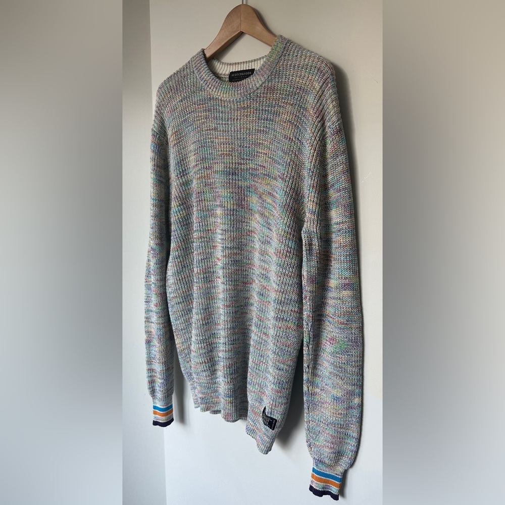 Scotch & Soda - Men’s Knitwear - Multicolour Sweater - M